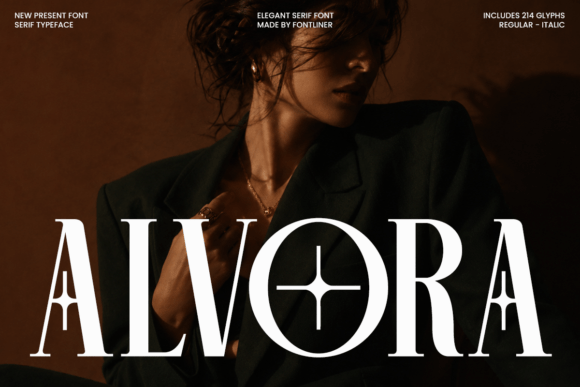Alvora: The Luxury Serif Font for Premium Branding