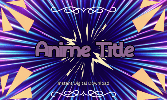 Anime Title Font: Bold Manga Aesthetics for Modern Design