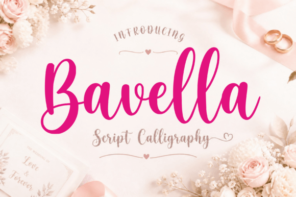 Bavella Font Review: A Stunning Script for Designers