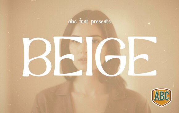 Beige Font: Elevating Web Design with Editorial Elegance