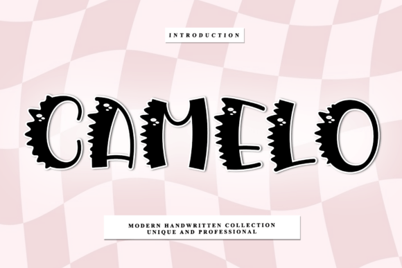 Camelo: A Timeless Handwritten Font for Web Design