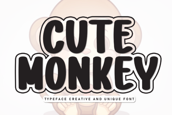 Cute Monkey: The High-Impact Display Font for Bold Campaigns