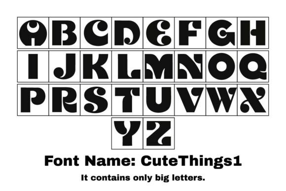 Cutethings1 Font Review for Retro Makers