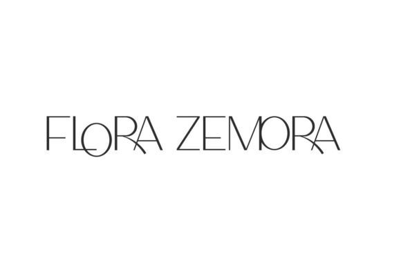 Flora Zemora: A Premium Display Font for Editorial Design
