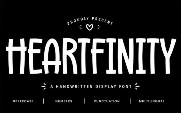 Heartfinity Font Review for Modern Campaigns