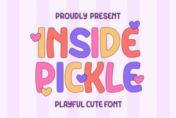 Inside Pickle: A Playful Typeface for Modern Brands