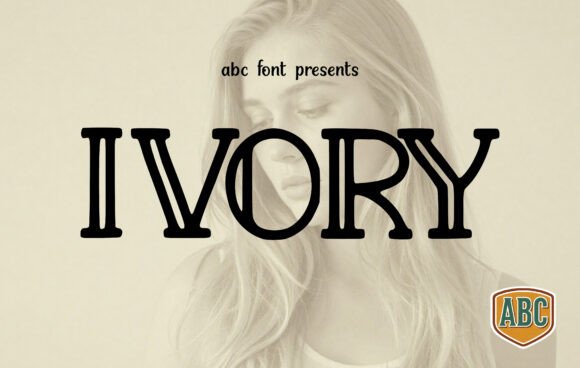 Ivory Display Font for Elegant Web Design