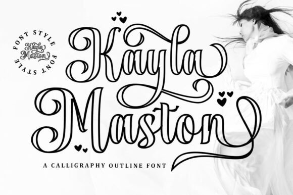 Kayla Maston Font for Elegant Business Branding