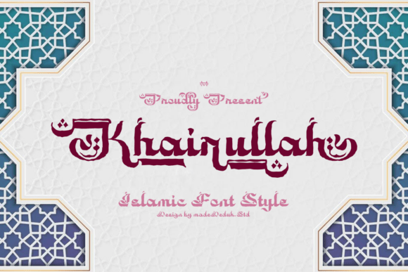 Khairullah Font for Elegant Business Branding