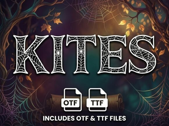 Kites Font: Elevating Editorial Design