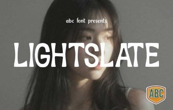 Lightslate Font: Whimsical Branding for Small Business