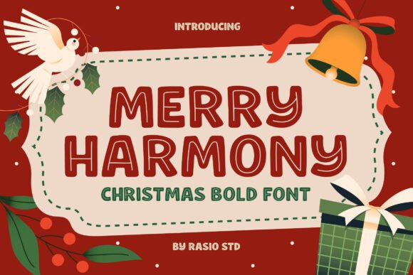 Merry Harmony: A Festive Display Font Review