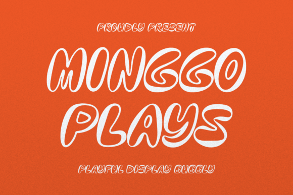 Minggo Plays: A Vibrant Display Font Review