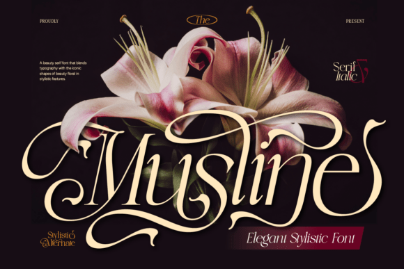 Musline: The Elegant Serif Font for Crafters