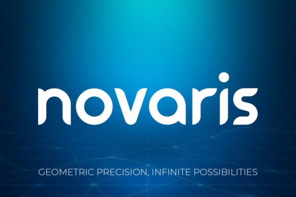 Novaris: A Premium Sans Serif Font for Modern Editorial Design