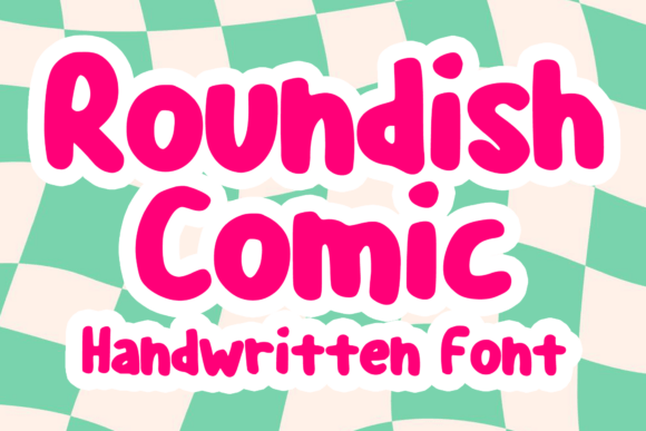 Roundish Comic Typeface for Playful Web Design