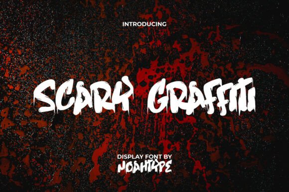 Scary Graffiti Font: A Designer’s Guide to Horror Typography