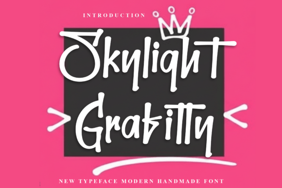 Skylight Grafitty: A Warm Display Font for Modern Editors