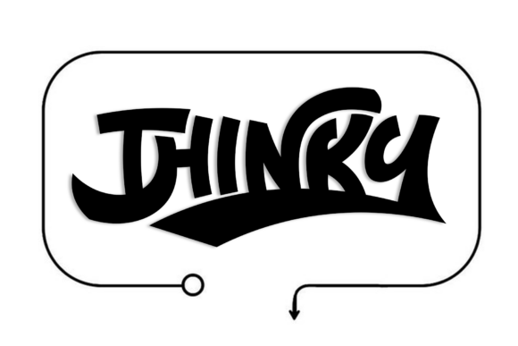 Thinky: A High-Energy Display Font for Bold Campaigns